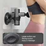מתקן קיר אוניברסלי לאקדח מסאג’ לעיסוי עצמי ללא צורך בידיים!