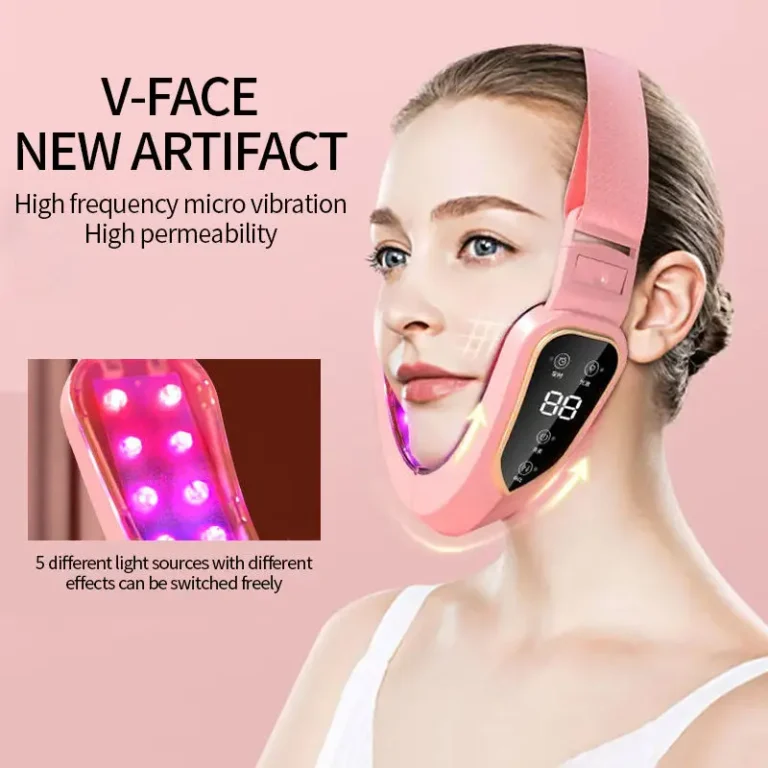 מכשיר EMS להרזיה הרמה ועיצוב הפנים Face Slimmer Xpro