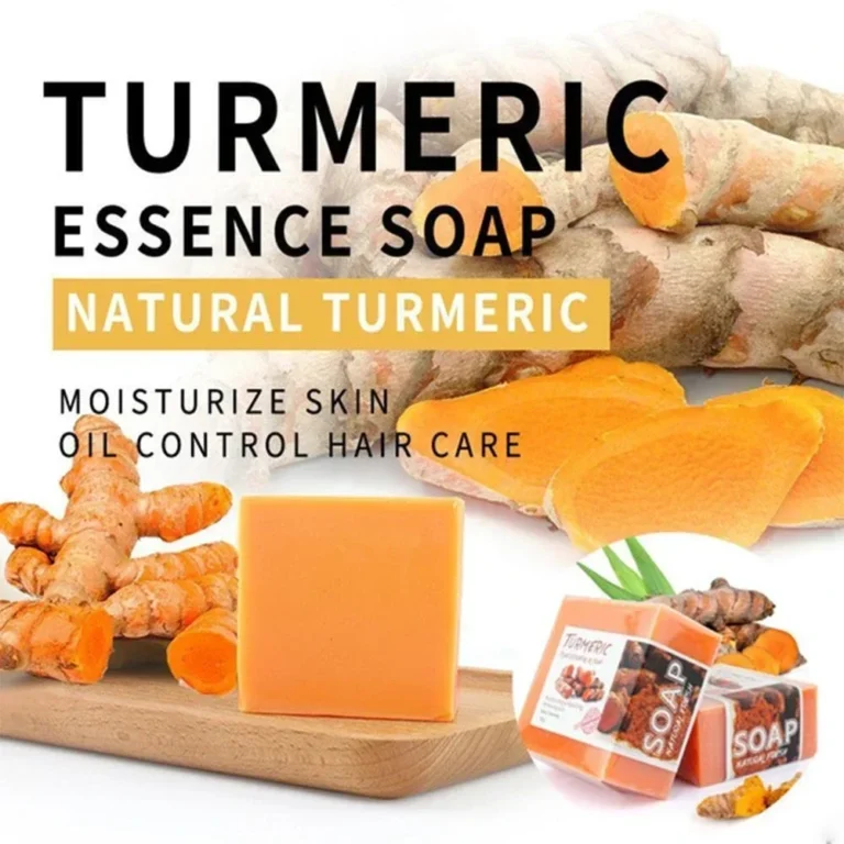 סבון כורכום טבעי Turmeric