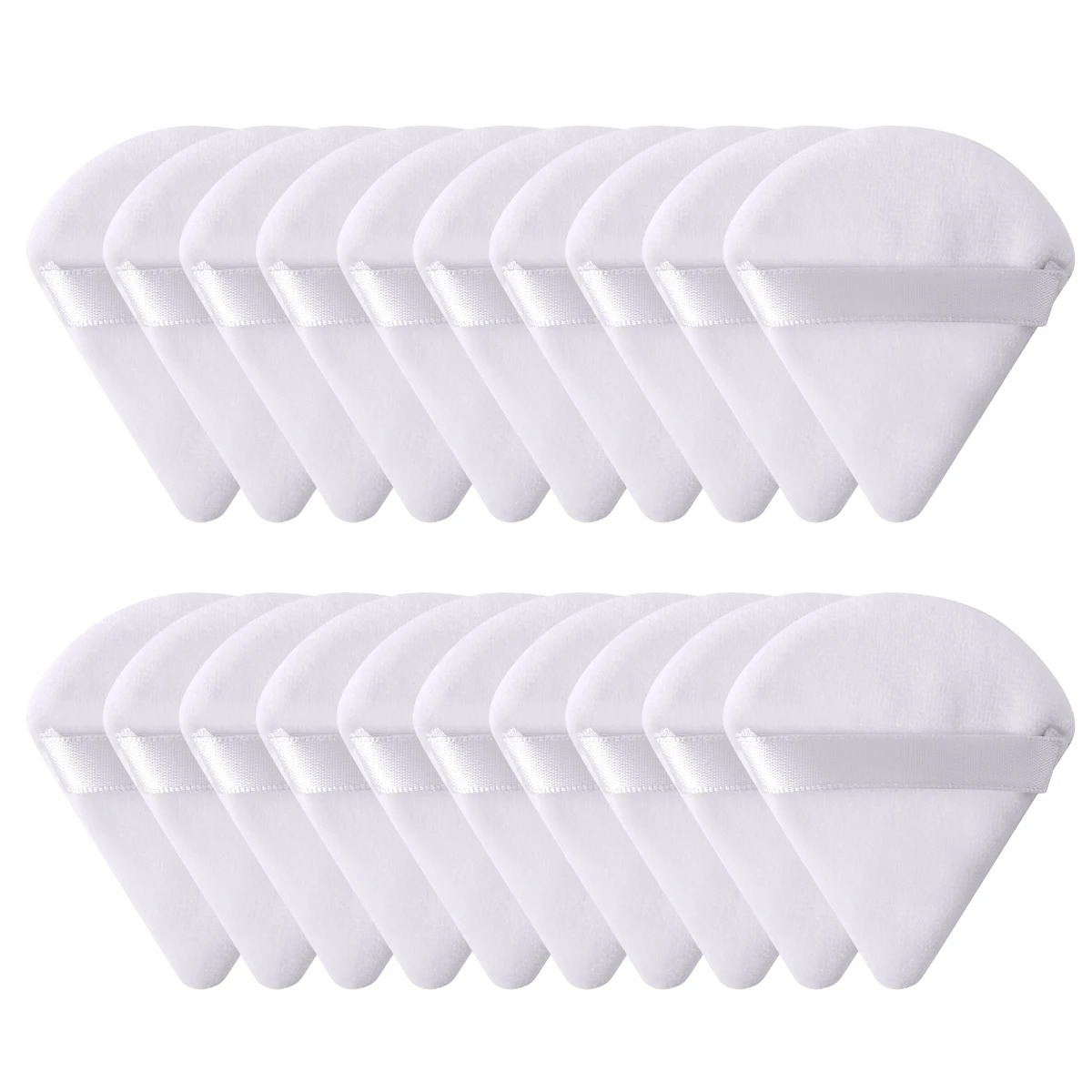 20pcs white