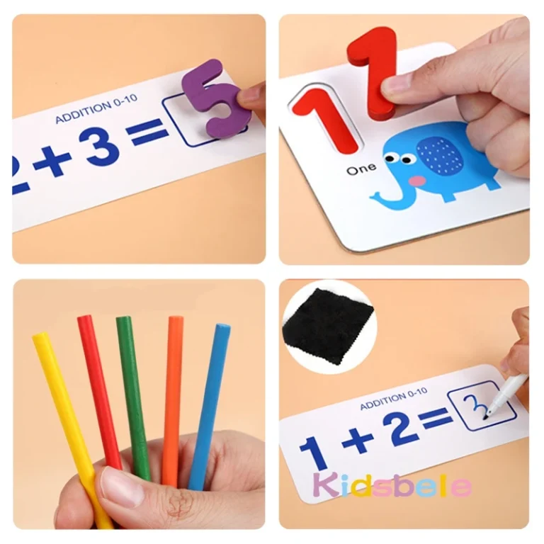 משחק קופסא ללימוד חשבון