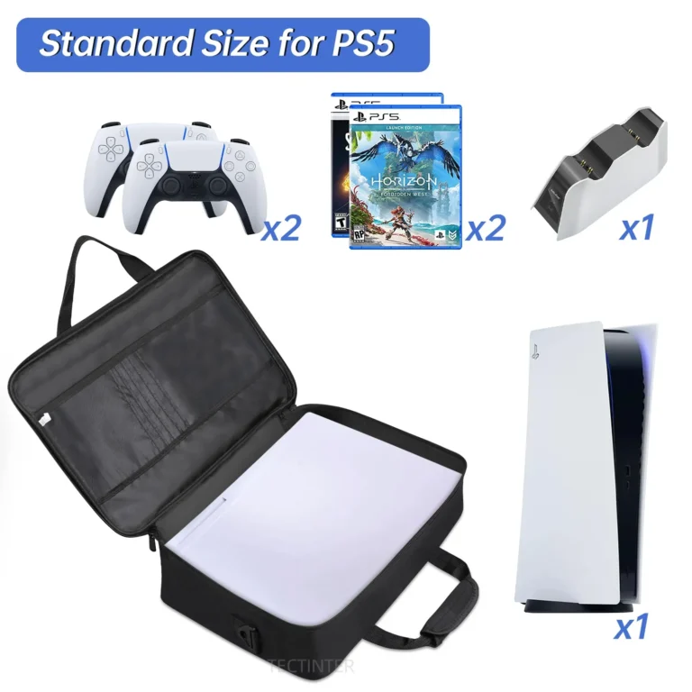 תיק נשיאה איכותי לסוני פלייסטיישן 5 PlayStation PS5