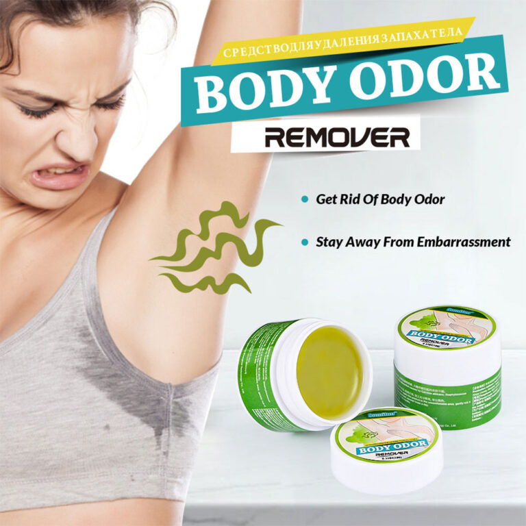 דאודורנט טבעי לנטרול ריחות רעים Body Odor