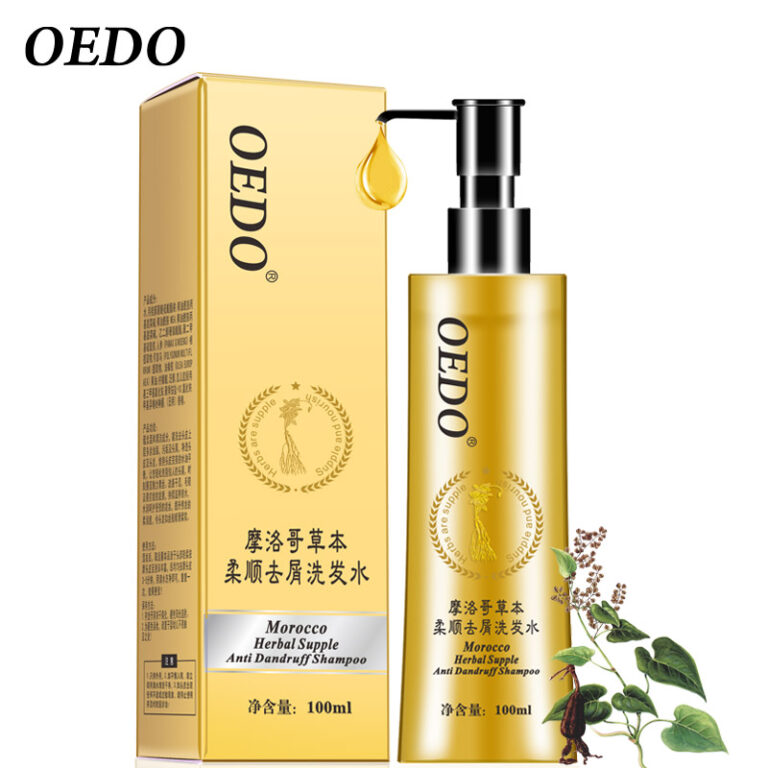 שמפו טיפולי למניעת קשקשים מבית OEDO