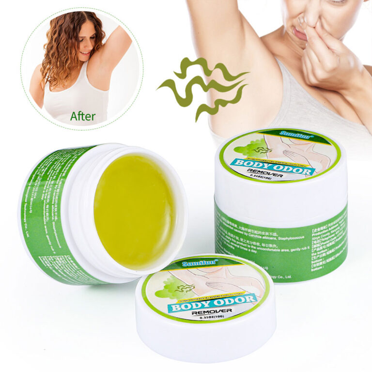 דאודורנט טבעי לנטרול ריחות רעים Body Odor