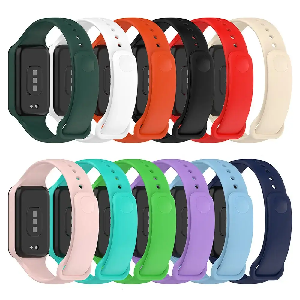 רצועת סיליקון לצמיד הכושר שיאומי Xiaomi Redmi Smart Band 2