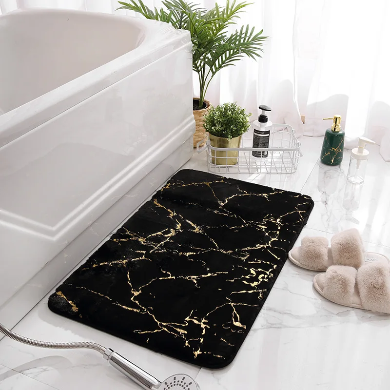 marble black