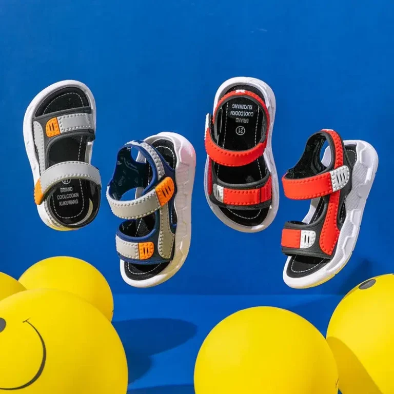 סנדלי נוחות גמישות לילדים