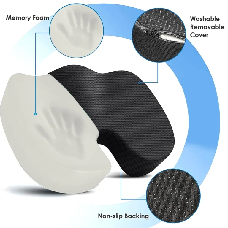 כרית ישיבה אורתופדית Memory Foam