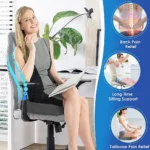 כרית ישיבה אורתופדית Memory Foam