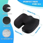 כרית ישיבה אורתופדית Memory Foam