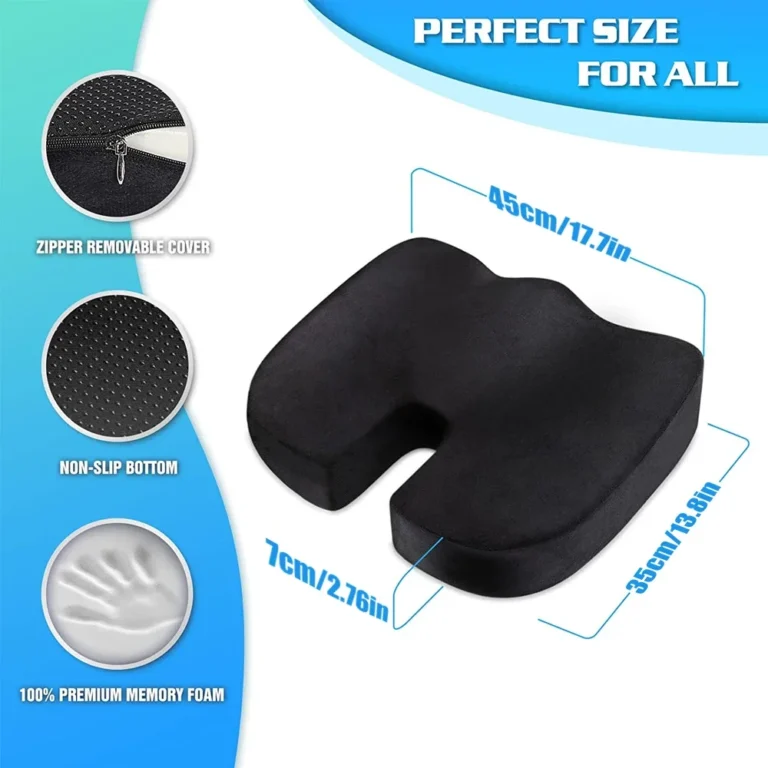 כרית ישיבה אורתופדית Memory Foam