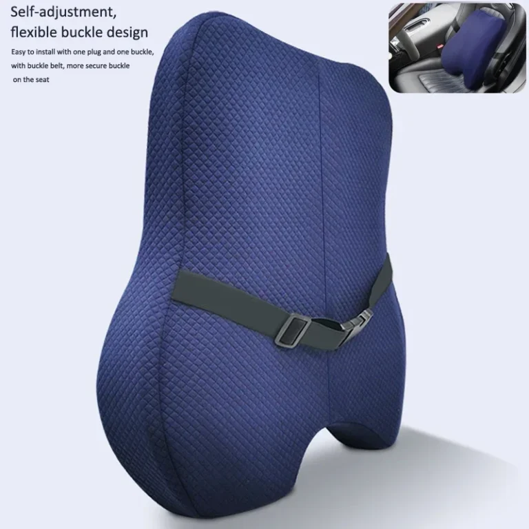 כרית מושב אורתופדית מקצף זיכרון