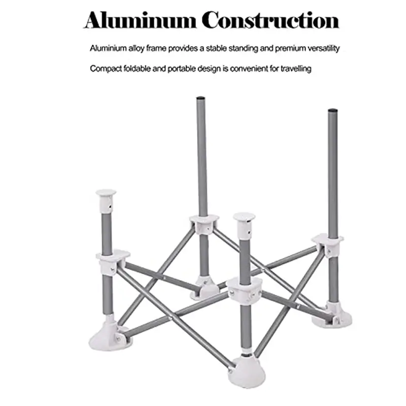 Baby Furniture Supplies Booster Seat Dining Chair Portable Travel Folding Kids With Feeding Chair Outdoor Beach Seat