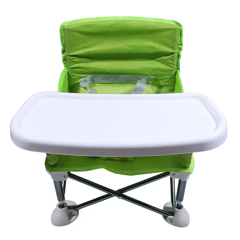 Baby Furniture Supplies Booster Seat Dining Chair Portable Travel Folding Kids With Feeding Chair Outdoor Beach Seat