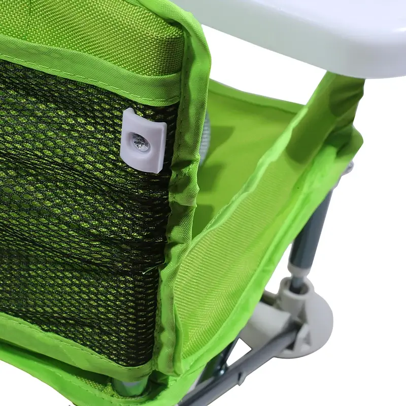 Baby Furniture Supplies Booster Seat Dining Chair Portable Travel Folding Kids With Feeding Chair Outdoor Beach Seat