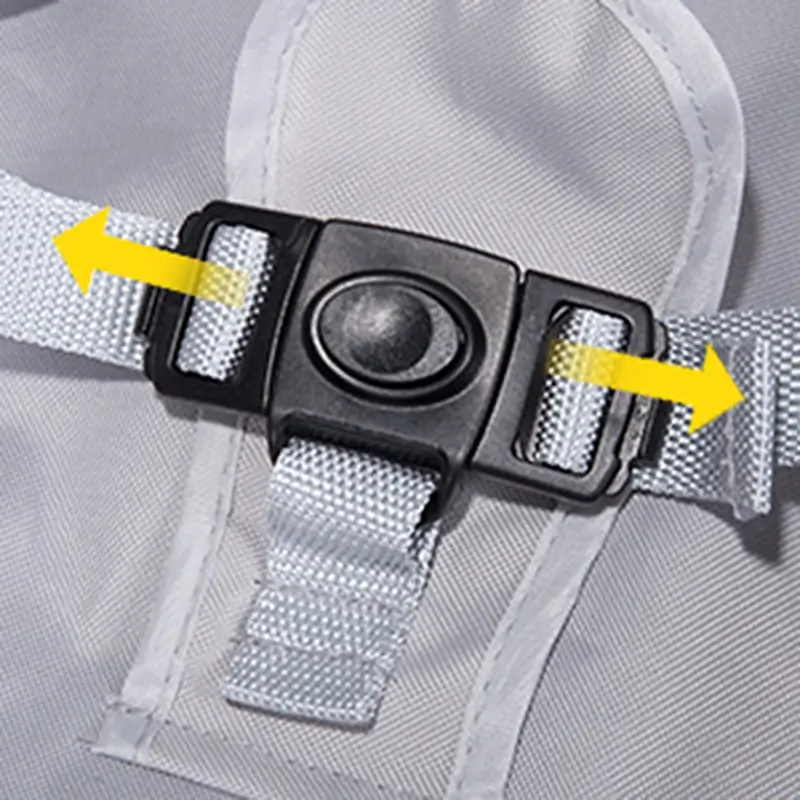 Baby Furniture Supplies Booster Seat Dining Chair Portable Travel Folding Kids With Feeding Chair Outdoor Beach Seat