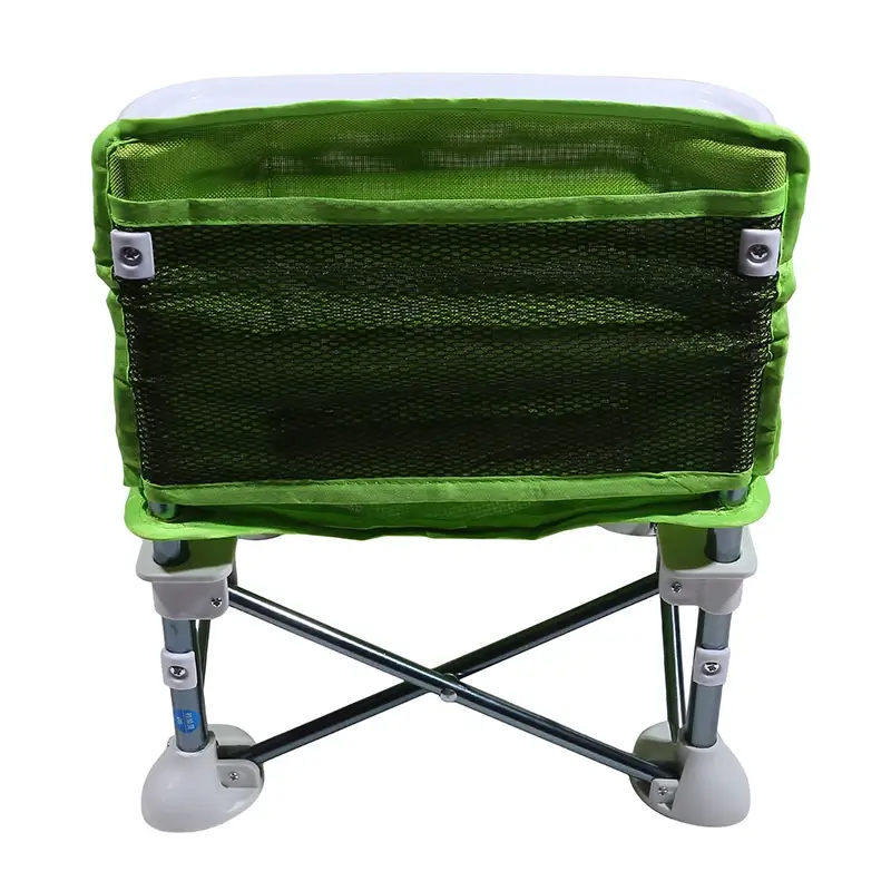 Baby Furniture Supplies Booster Seat Dining Chair Portable Travel Folding Kids With Feeding Chair Outdoor Beach Seat