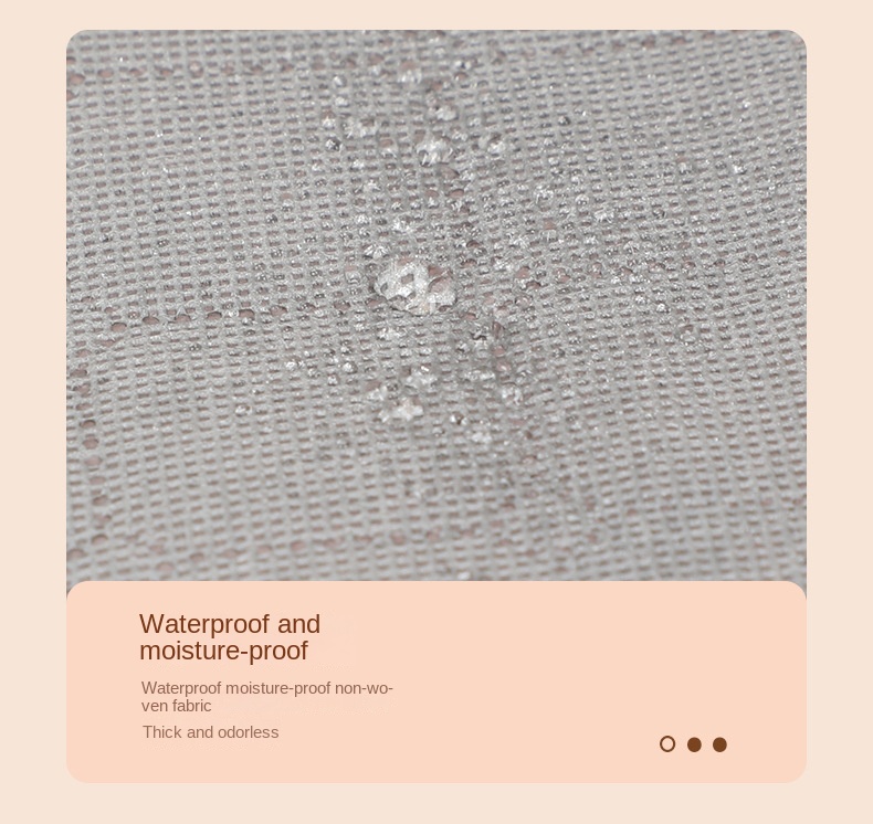 Clothes Storage Bins Foldable Closet Organizer Storage Containers with Durable Handles Thick Fabric for Clothing, Blanket