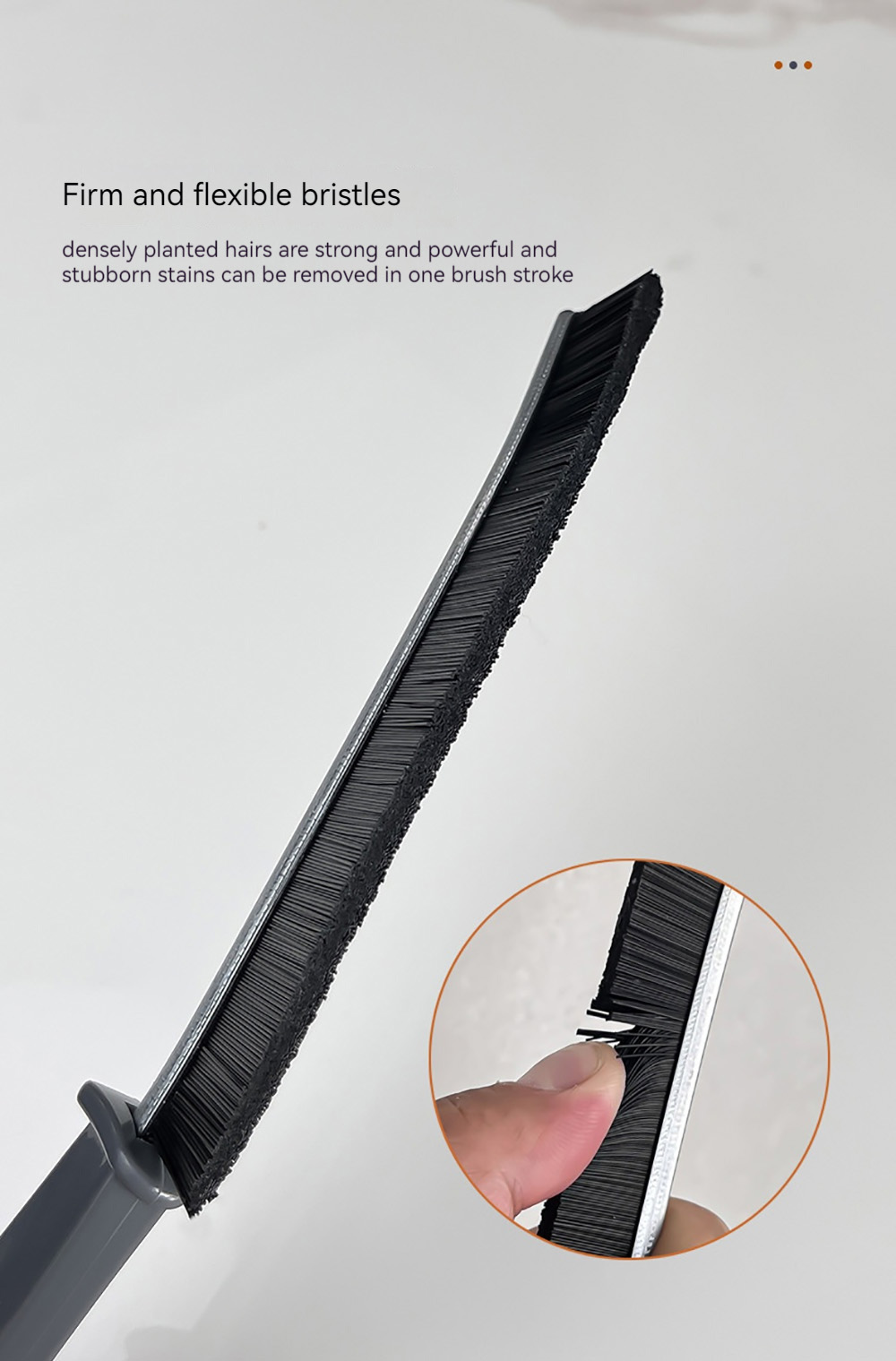 1/5/10PCS Car Gap Cleaning Brush Car Seat Dead Angle Groove Gap Cleaning Scrub Hard-Bristled Brush for Auto Cleaning Tools