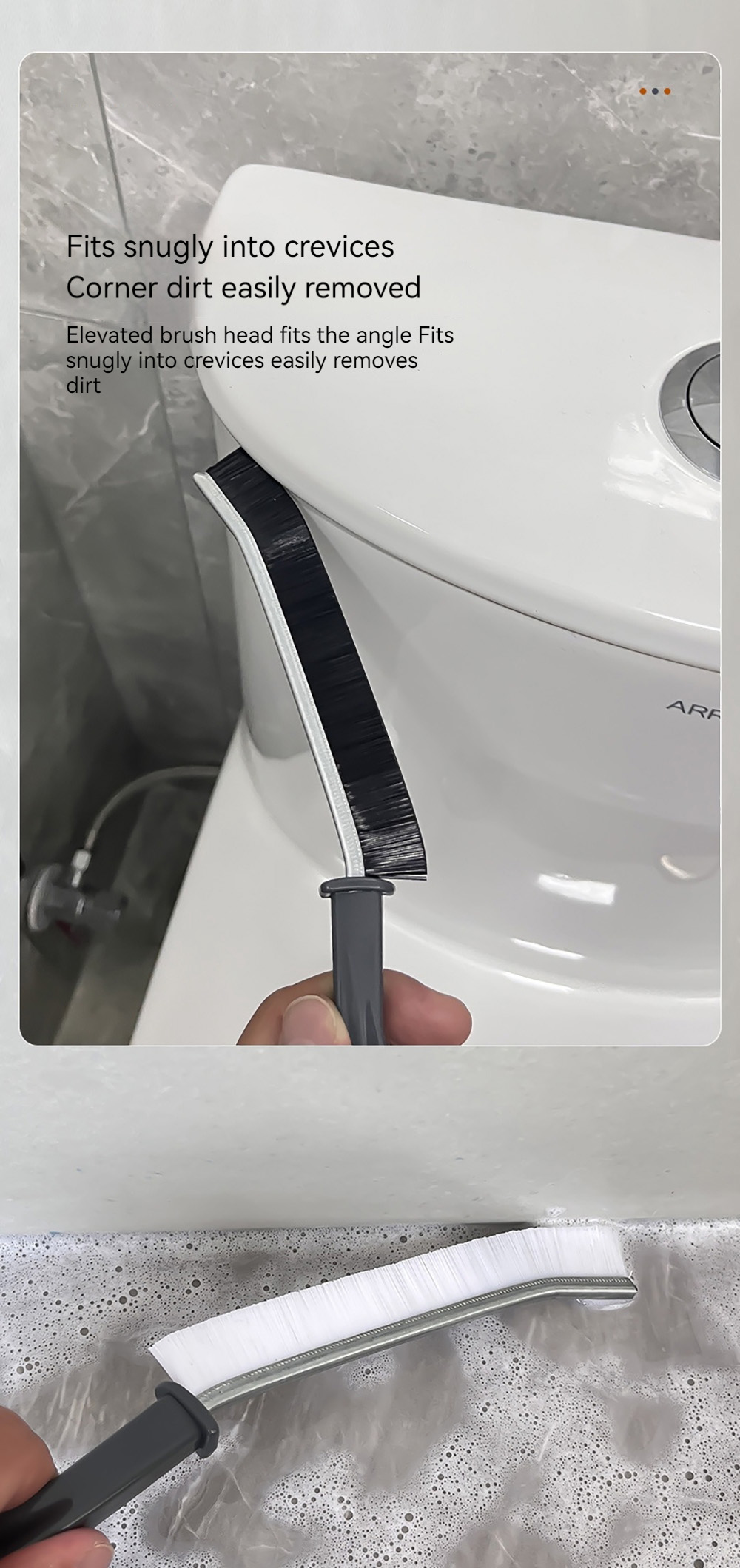 1/5/10PCS Car Gap Cleaning Brush Car Seat Dead Angle Groove Gap Cleaning Scrub Hard-Bristled Brush for Auto Cleaning Tools