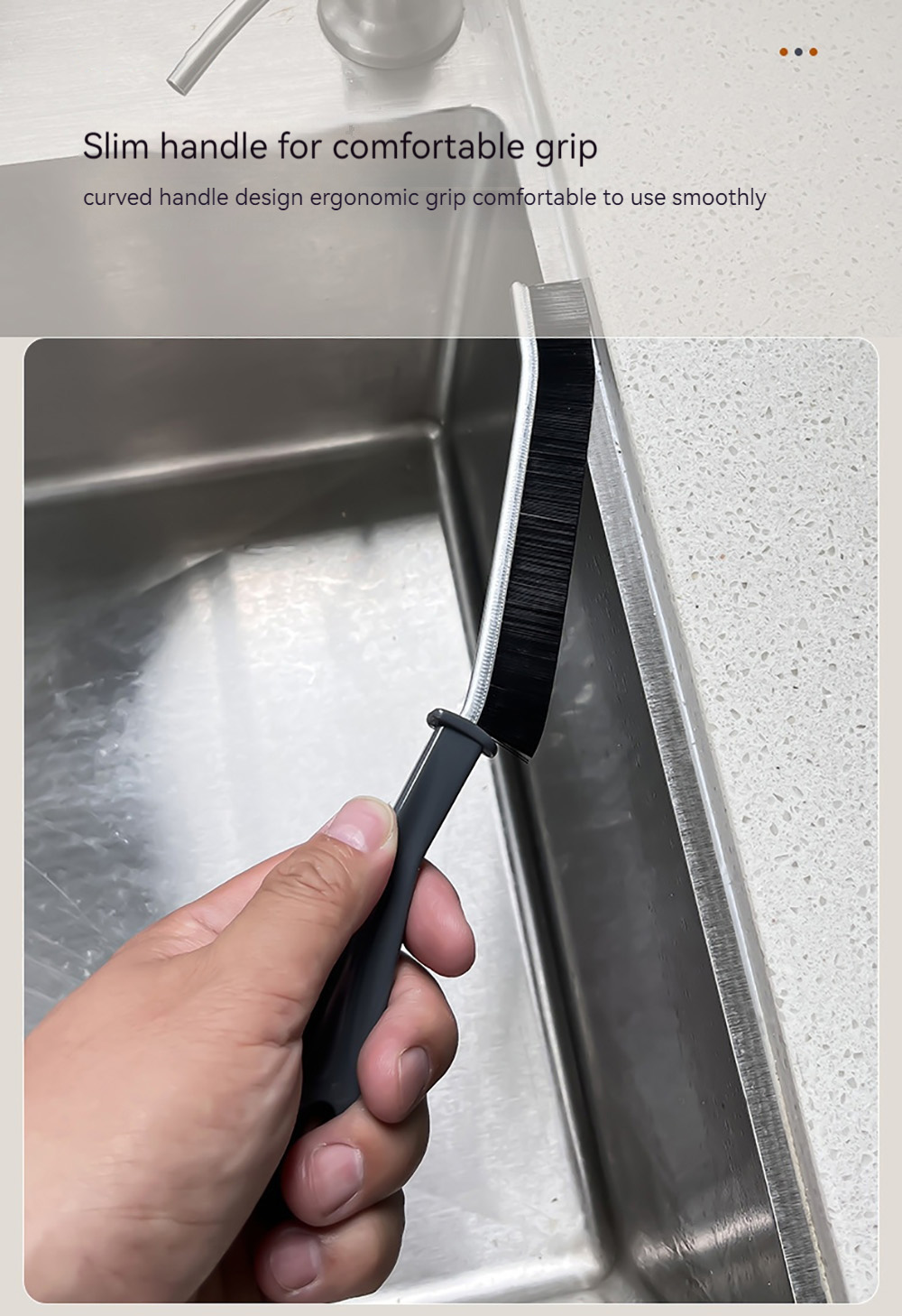 1/5/10PCS Car Gap Cleaning Brush Car Seat Dead Angle Groove Gap Cleaning Scrub Hard-Bristled Brush for Auto Cleaning Tools