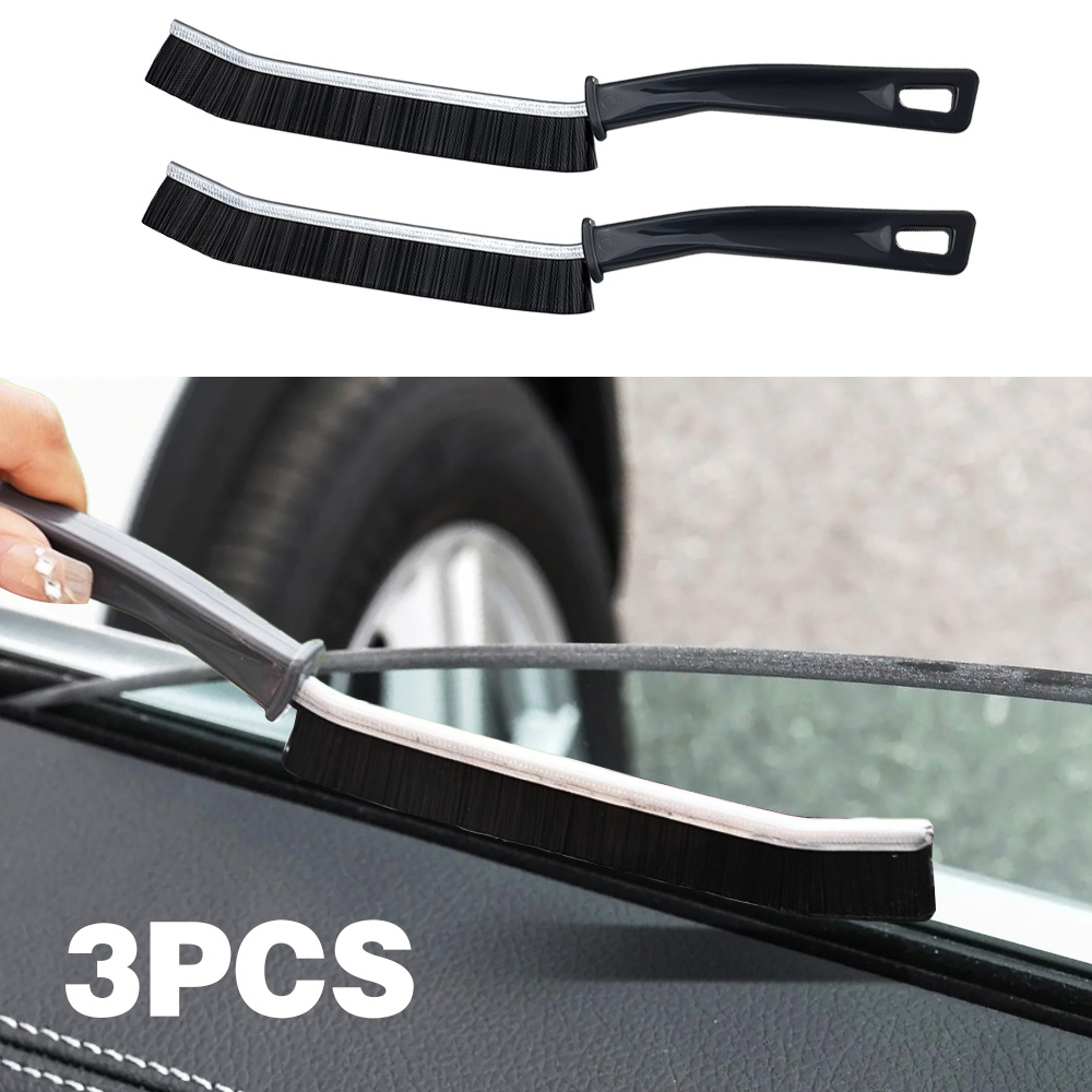 1/5/10PCS Car Gap Cleaning Brush Car Seat Dead Angle Groove Gap Cleaning Scrub Hard-Bristled Brush for Auto Cleaning Tools