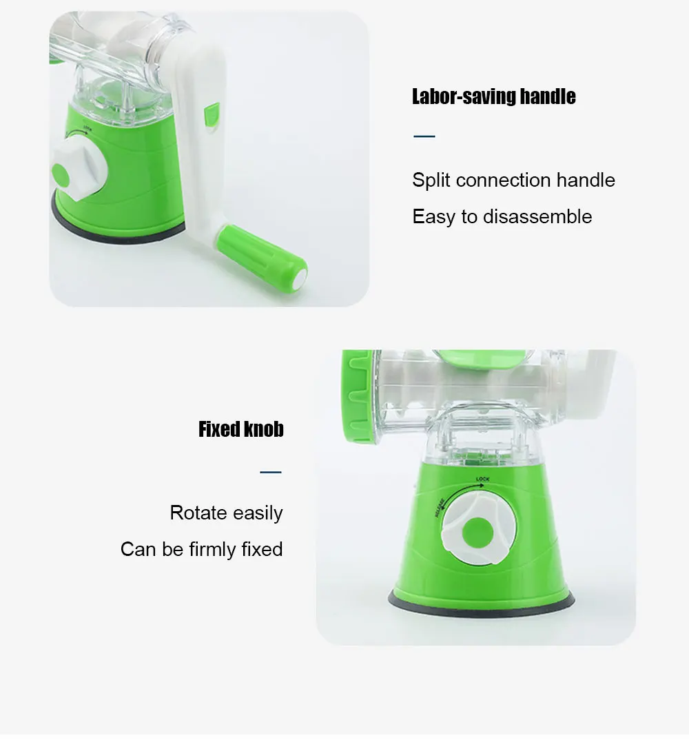Kitchen Machine Meat Grinder Manual Processors Food Mincer Sausage Maker Stuffer Vegetable Chopper Blender Household Enema Tool
