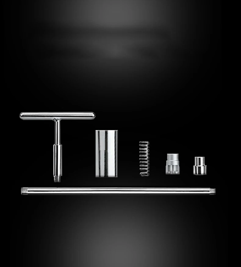 Car Dent Puller T Dent Repair Tool Auto Repair Sheet Metal Kit Slide Hammer Reverse Hammer Glue +18pcs Glue Puller