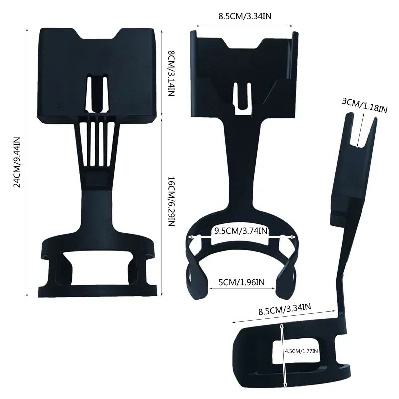 Car Mobile Phone Holder 2 In 1 Anti-falling Support Cup Holder GPS Support Water Bottle Beverage Car Accessories Auto Interior