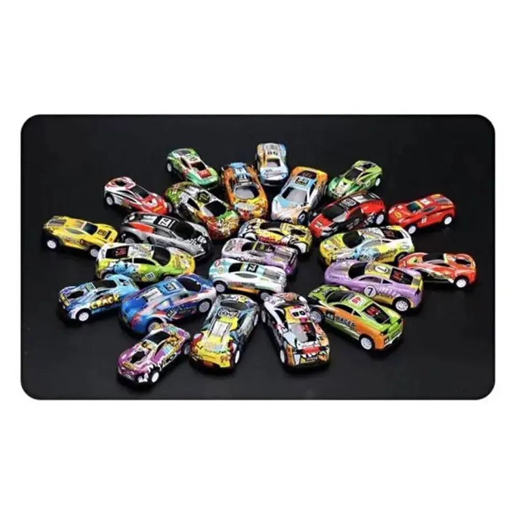 Mini Alloy Car Model Set with Storage Box Diecast Cars Toys for Boys Sliding Inertia Vehicle Children Toy Kit Kids Gifts Mini Alloy Car Model Set with Storage Box Diecast Cars Toys for Boys Sliding Inertia Vehicle Children Toy Kit Kids Gifts