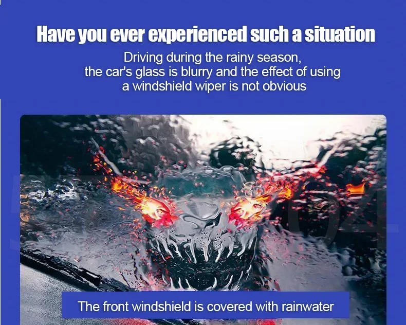 Anti Fog Spray Car Defogger Glass Antifog Cleaner Coating Liquid Oil Film Removing Spray For Windows Screens Windshields Goggles