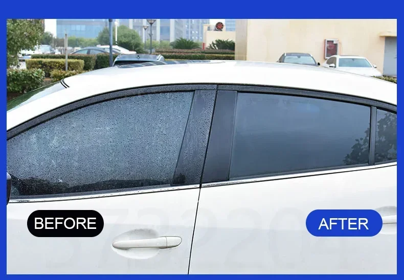 Anti Fog Spray Car Defogger Glass Antifog Cleaner Coating Liquid Oil Film Removing Spray For Windows Screens Windshields Goggles