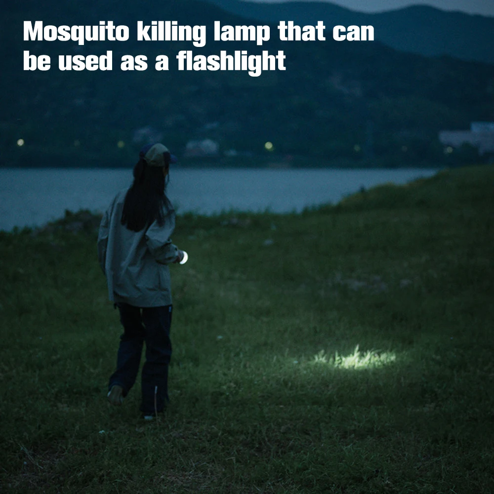 Naturehike Outdoor Camping Waterproof Mosquito Repellent Lamp, PortableTent Waterproof Atmosphere Lamp, Camping Equipment