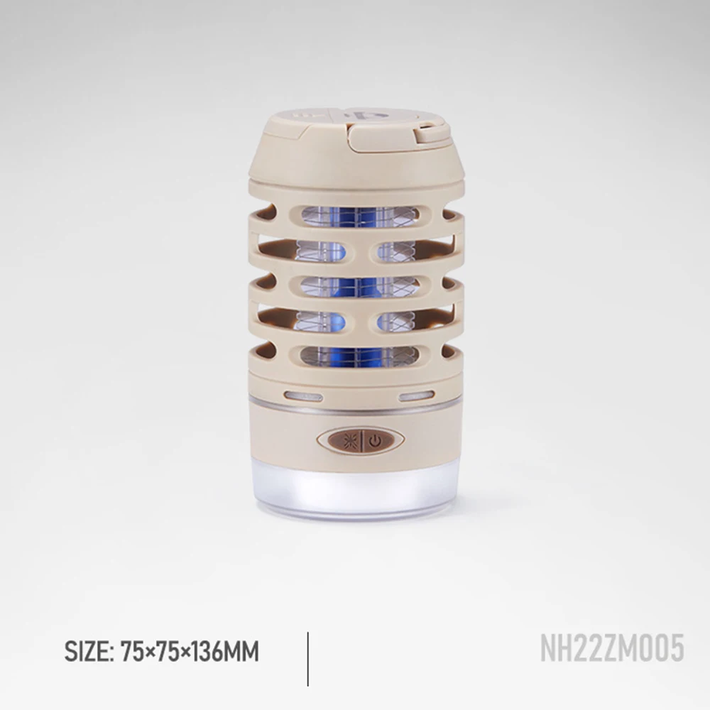 Naturehike Outdoor Camping Waterproof Mosquito Repellent Lamp, PortableTent Waterproof Atmosphere Lamp, Camping Equipment