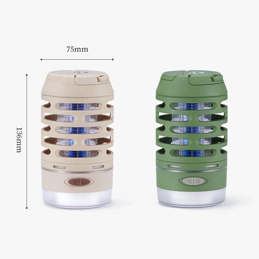 Naturehike Outdoor Camping Waterproof Mosquito Repellent Lamp, PortableTent Waterproof Atmosphere Lamp, Camping Equipment