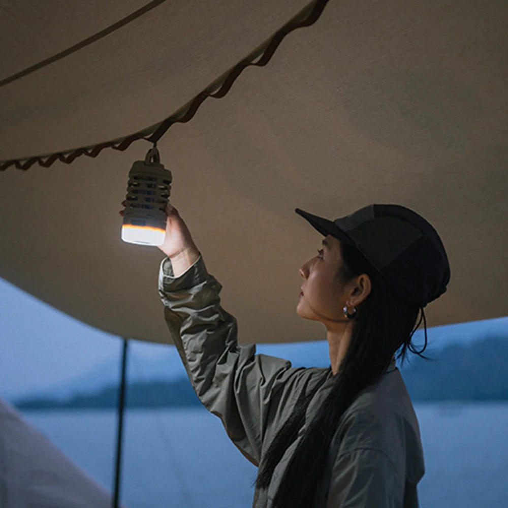 Naturehike Outdoor Camping Waterproof Mosquito Repellent Lamp, PortableTent Waterproof Atmosphere Lamp, Camping Equipment