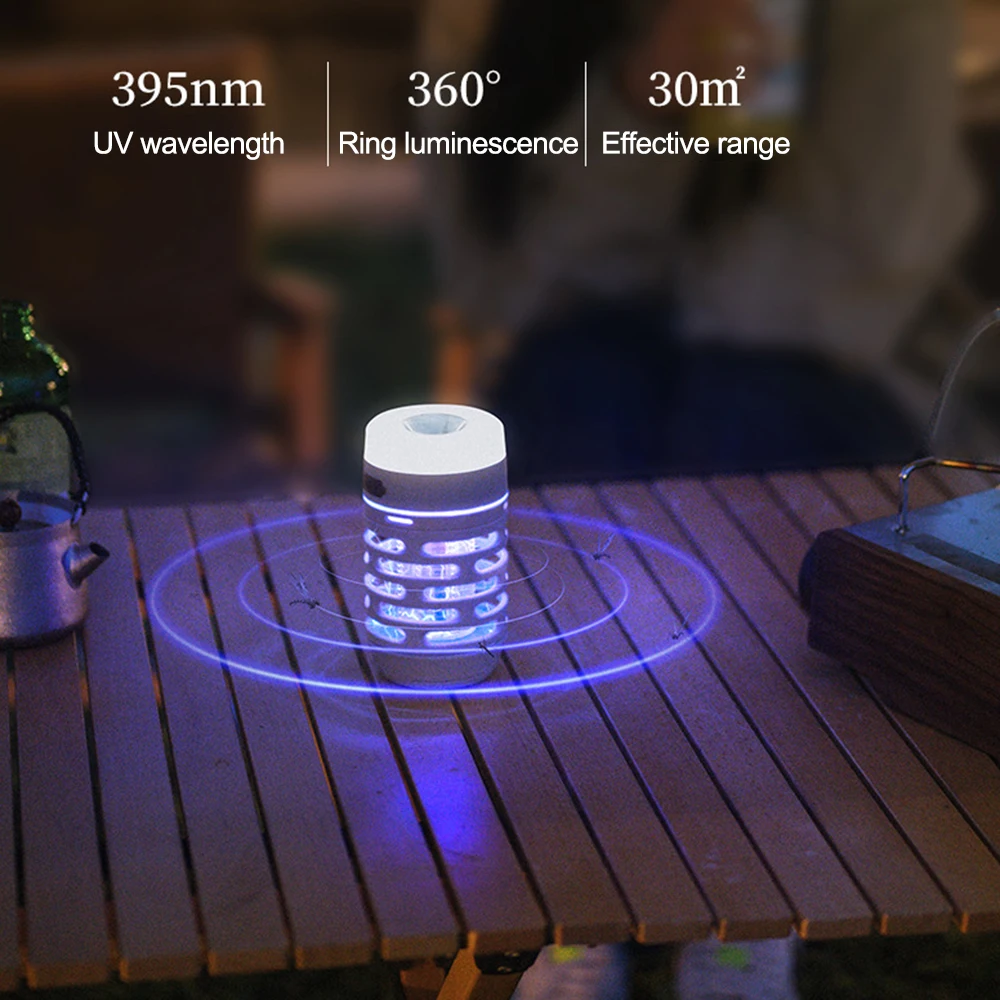 Naturehike Outdoor Camping Waterproof Mosquito Repellent Lamp, PortableTent Waterproof Atmosphere Lamp, Camping Equipment