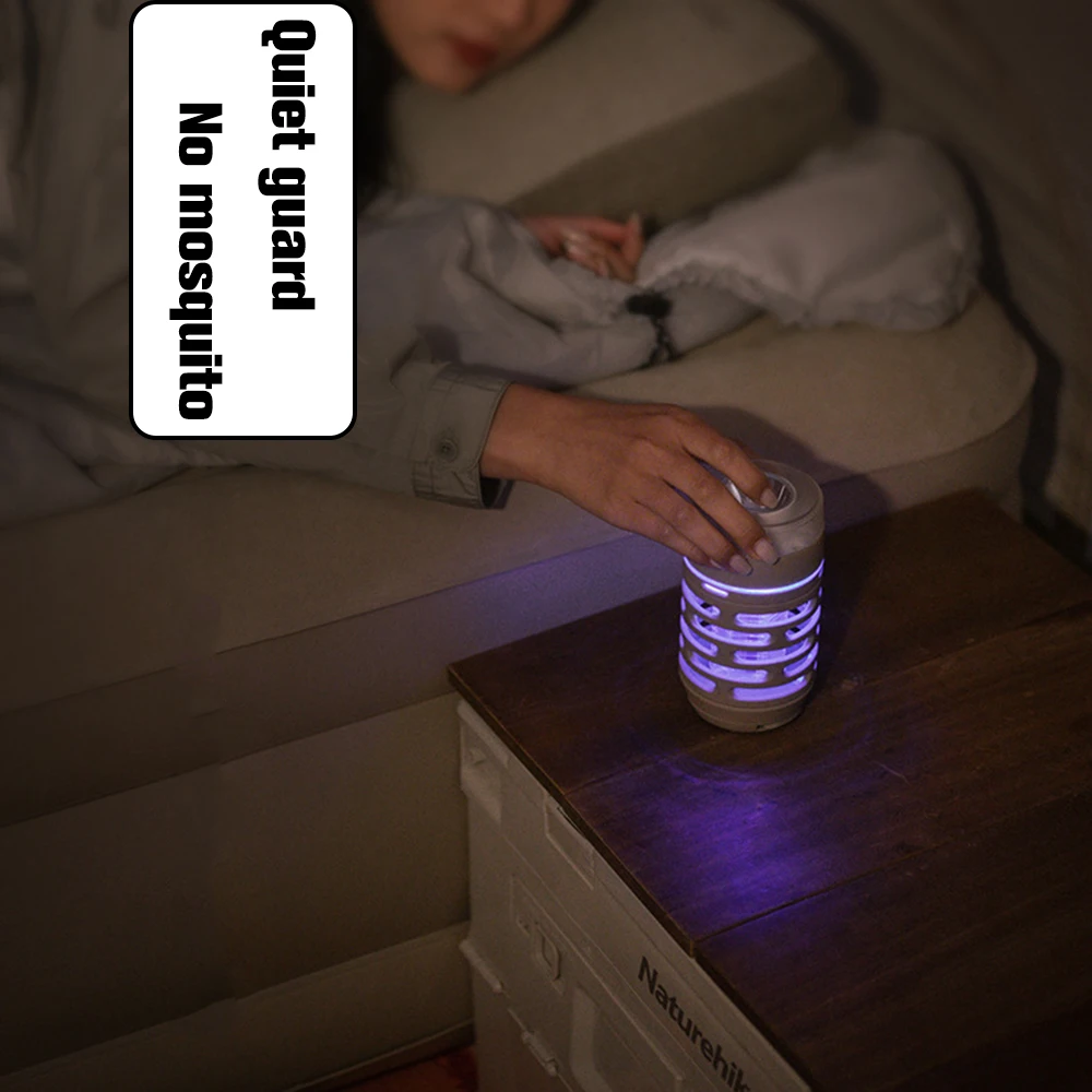 Naturehike Outdoor Camping Waterproof Mosquito Repellent Lamp, PortableTent Waterproof Atmosphere Lamp, Camping Equipment
