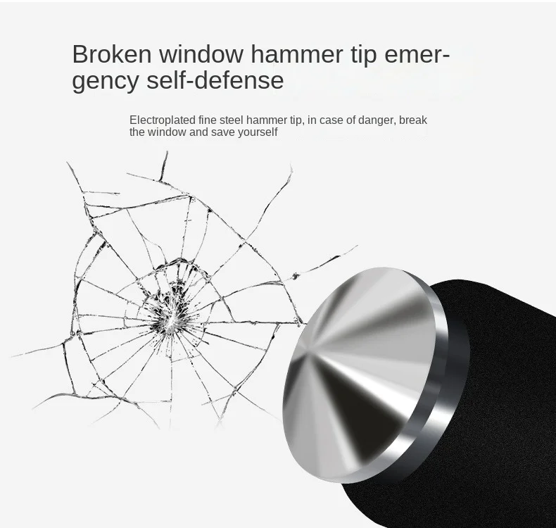 Car Steering Wheel Lock Anti-Theft Car Device Universal Fit Adjustable Length Clamp Double Hook Retractable Steering Lock With