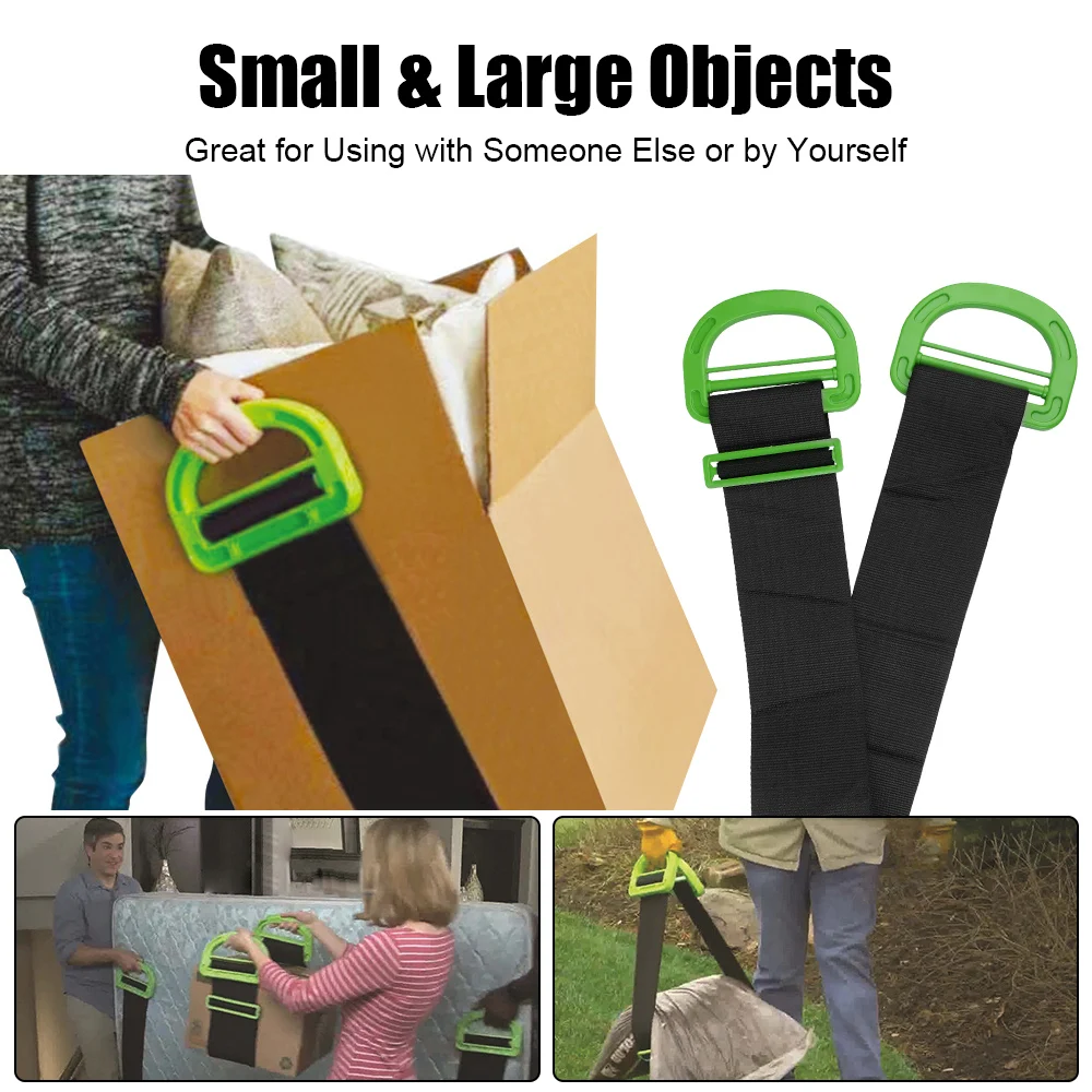 For Carrying Furniture Furniture Moving Straps Heavy Objects Transport Belt Lifting Moving Straps Cord Tools Home Move Tools
