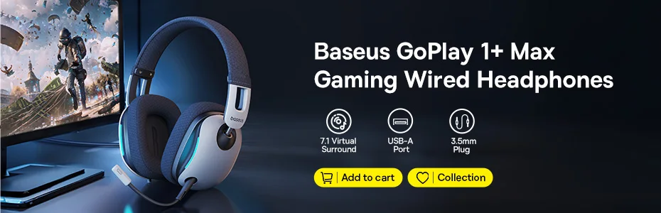 Baseus D02 Pro Wireless Bluetooth Headphones HIFI Stereo Earphones Foldable Sport Headset with Audio Cable foriPhone tablet