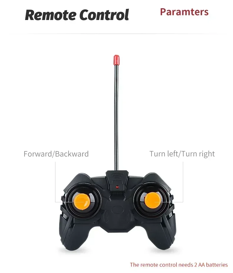 4WD Remote Control Car With Led Lights Radio RC Buggy Off-Road Drift Trucks RTR Vehicle Gifts Toys for Children Boys Kids Adults