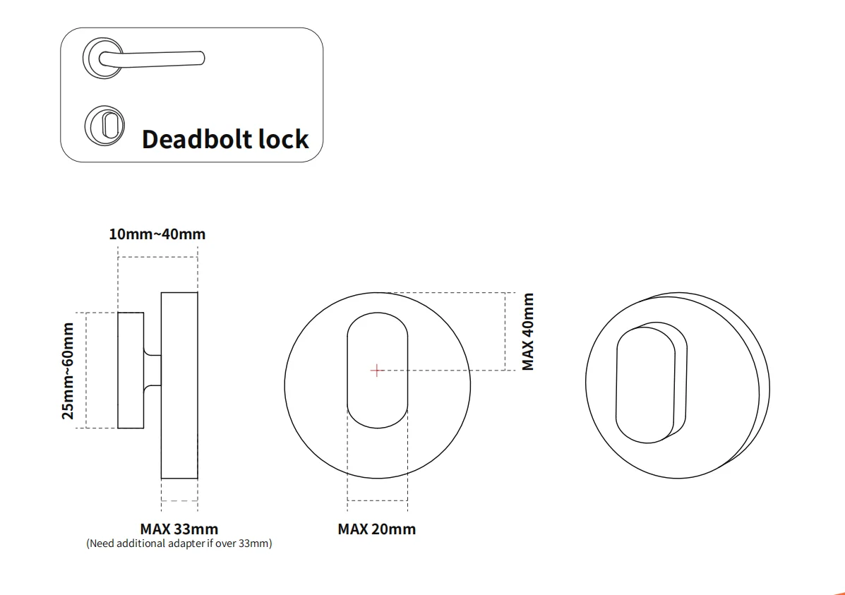 A1 Pro Max Bluetooth Smart Door Lock Tuya APP Remote Control Keyless Unlock Smart Life Cylinder DIY Easy Installation