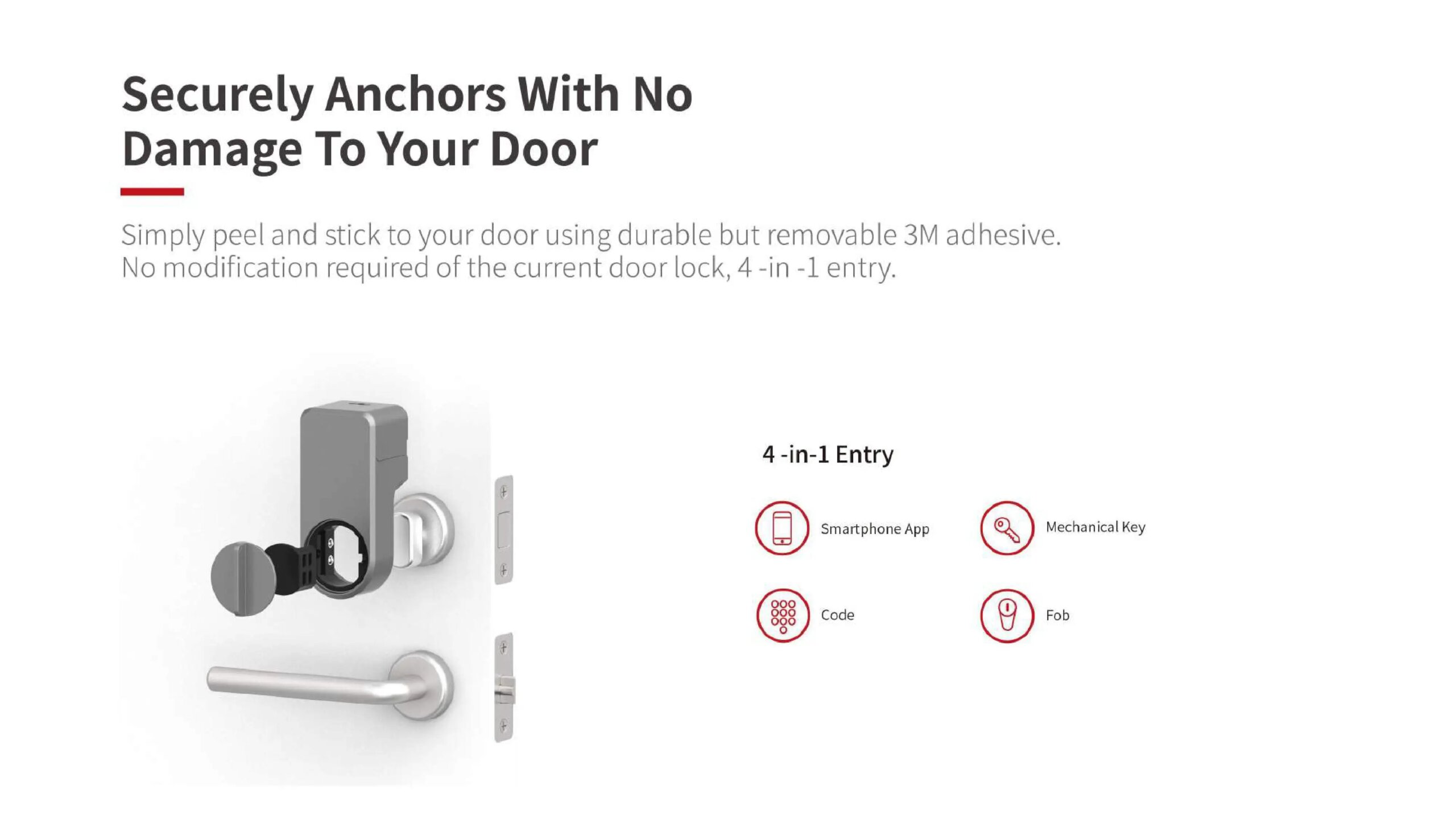 A1 Pro Max Bluetooth Smart Door Lock Tuya APP Remote Control Keyless Unlock Smart Life Cylinder DIY Easy Installation