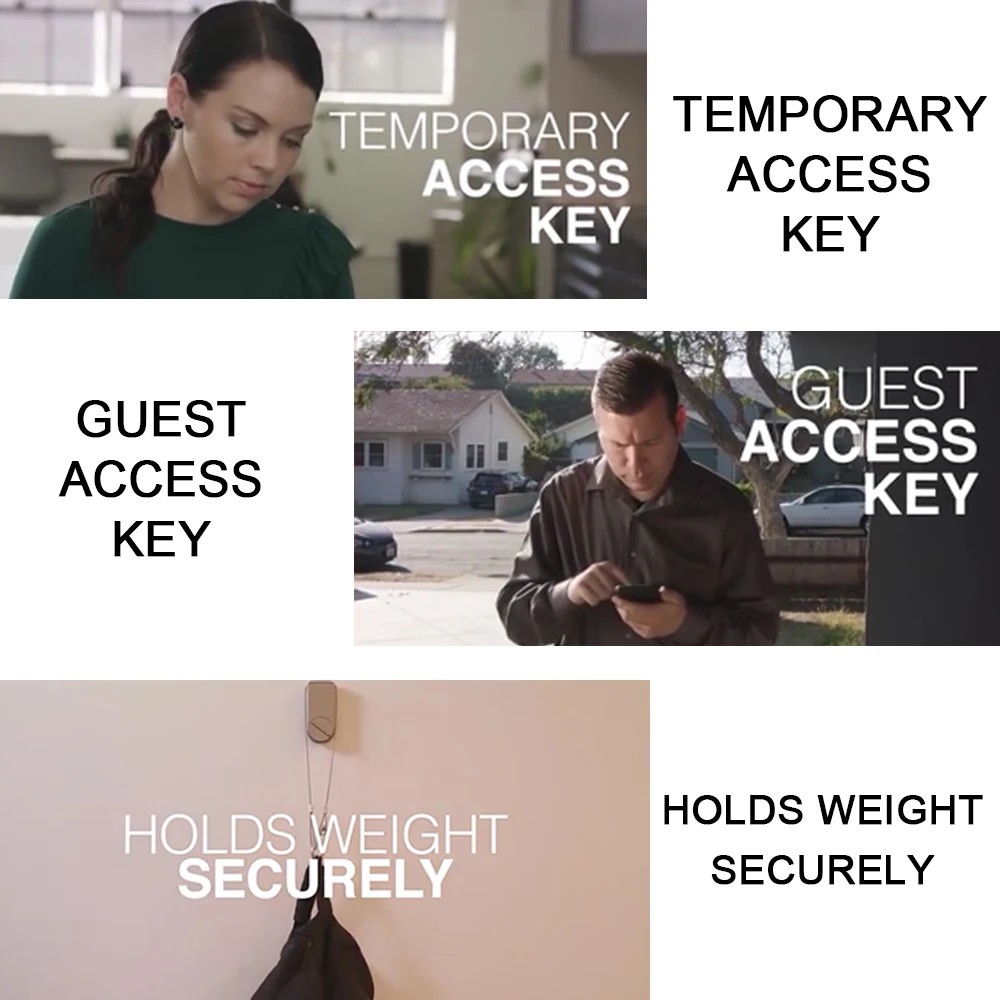 A1 Pro Max Bluetooth Smart Door Lock Tuya APP Remote Control Keyless Unlock Smart Life Cylinder DIY Easy Installation