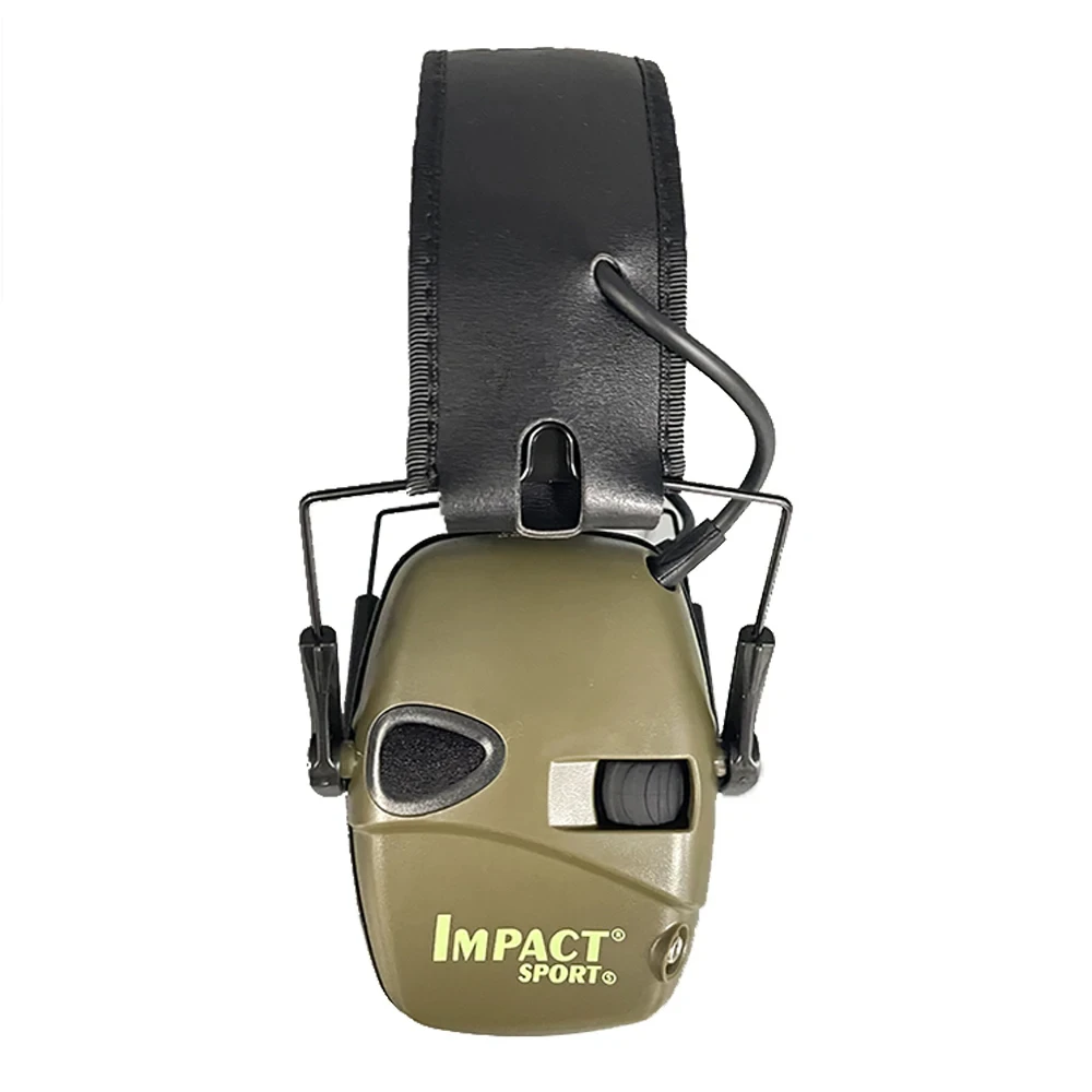 Outdoor Tactical Electronic Shooting Earmuff Gun Range Anti-noise Headset Impact Sound Amplification Hearing protector