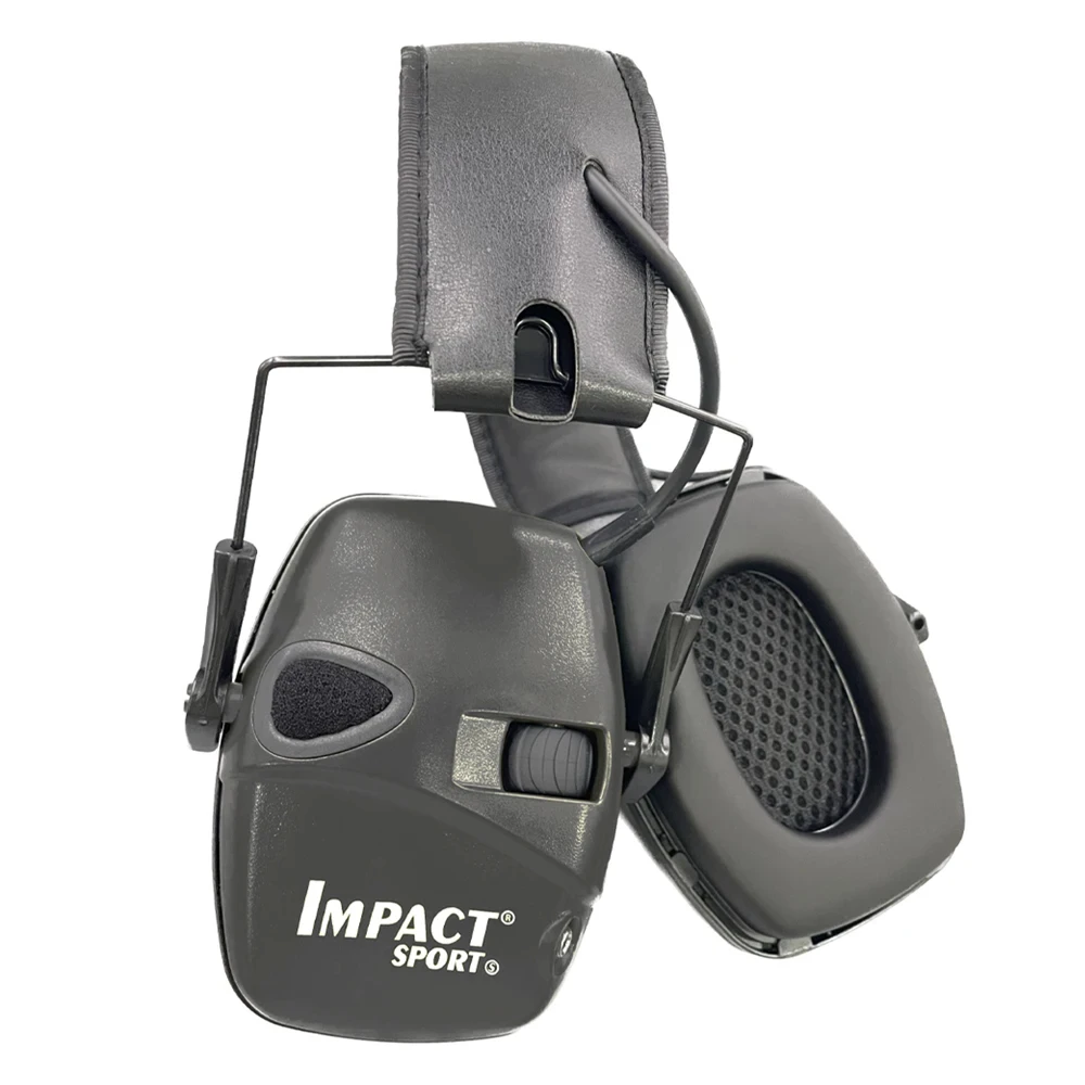 Outdoor Tactical Electronic Shooting Earmuff Gun Range Anti-noise Headset Impact Sound Amplification Hearing protector