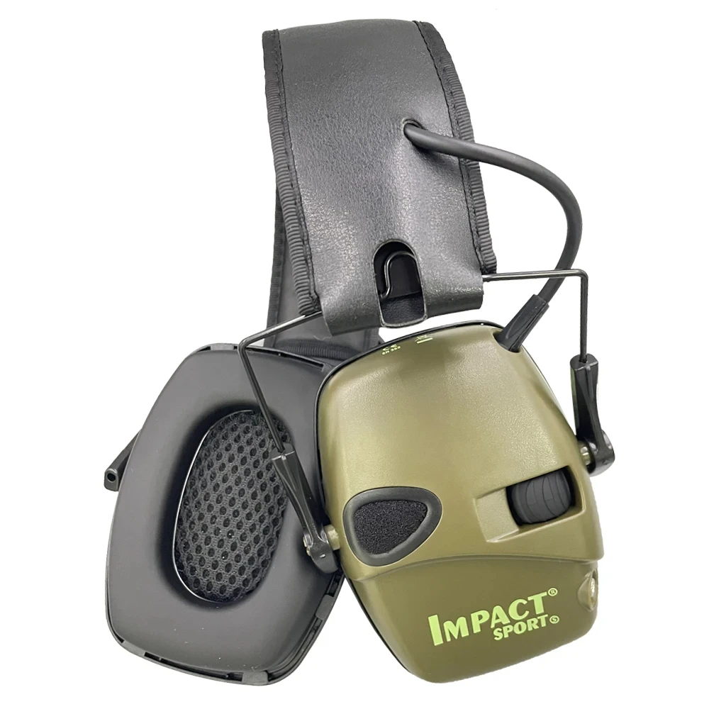Outdoor Tactical Electronic Shooting Earmuff Gun Range Anti-noise Headset Impact Sound Amplification Hearing protector