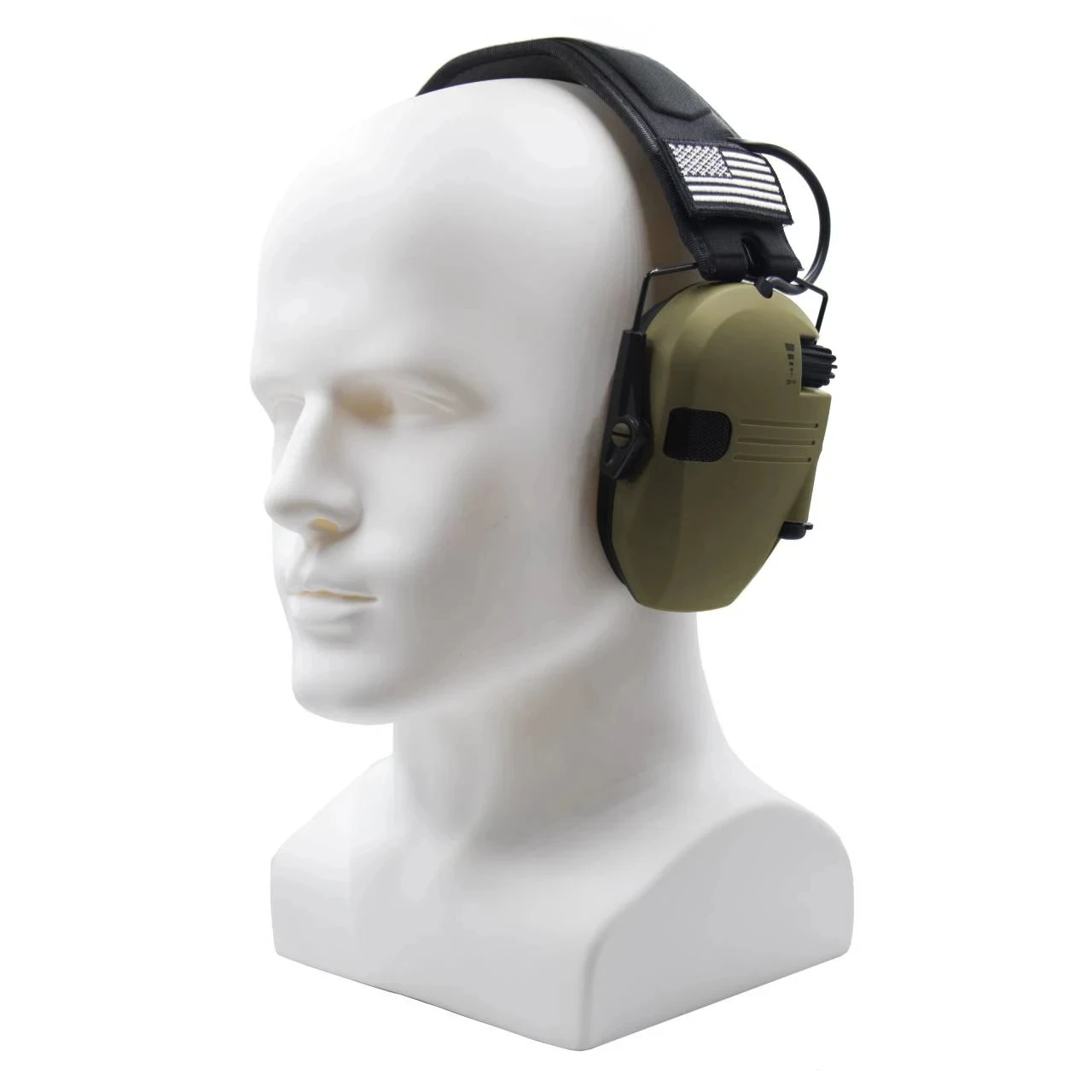 Outdoor Tactical Electronic Shooting Earmuff Gun Range Anti-noise Headset Impact Sound Amplification Hearing protector